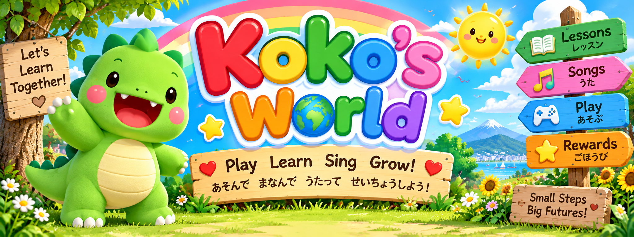 Koko's World – Play, Learn, Sing, Grow!